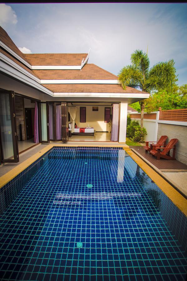 The Iris Pool Villa Rawai Rum bild